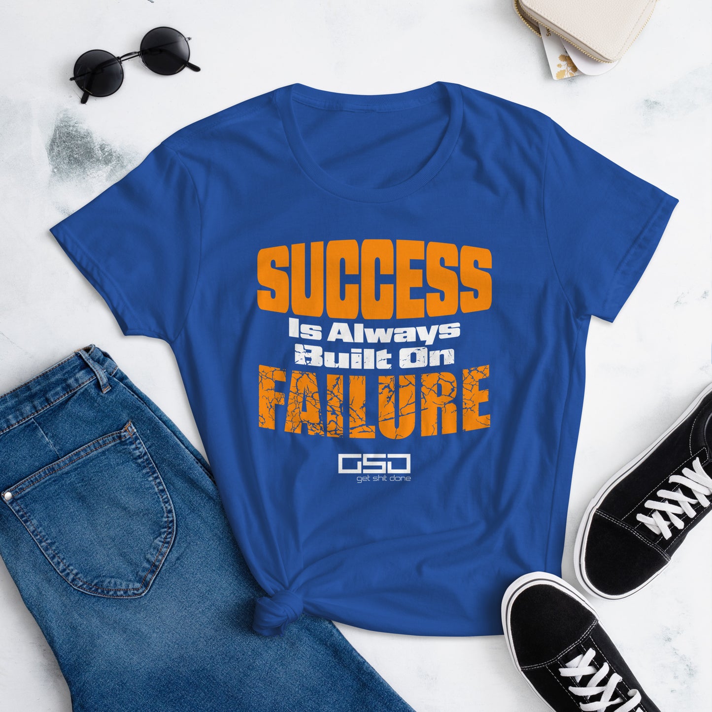 Success-Women's short sleeve t-shirt