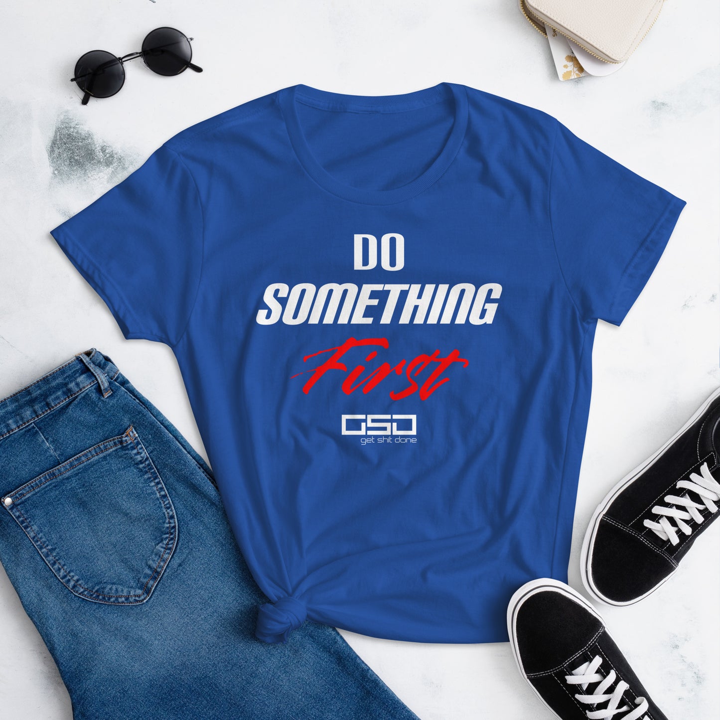 Do Something First-Women's short sleeve t-shirt