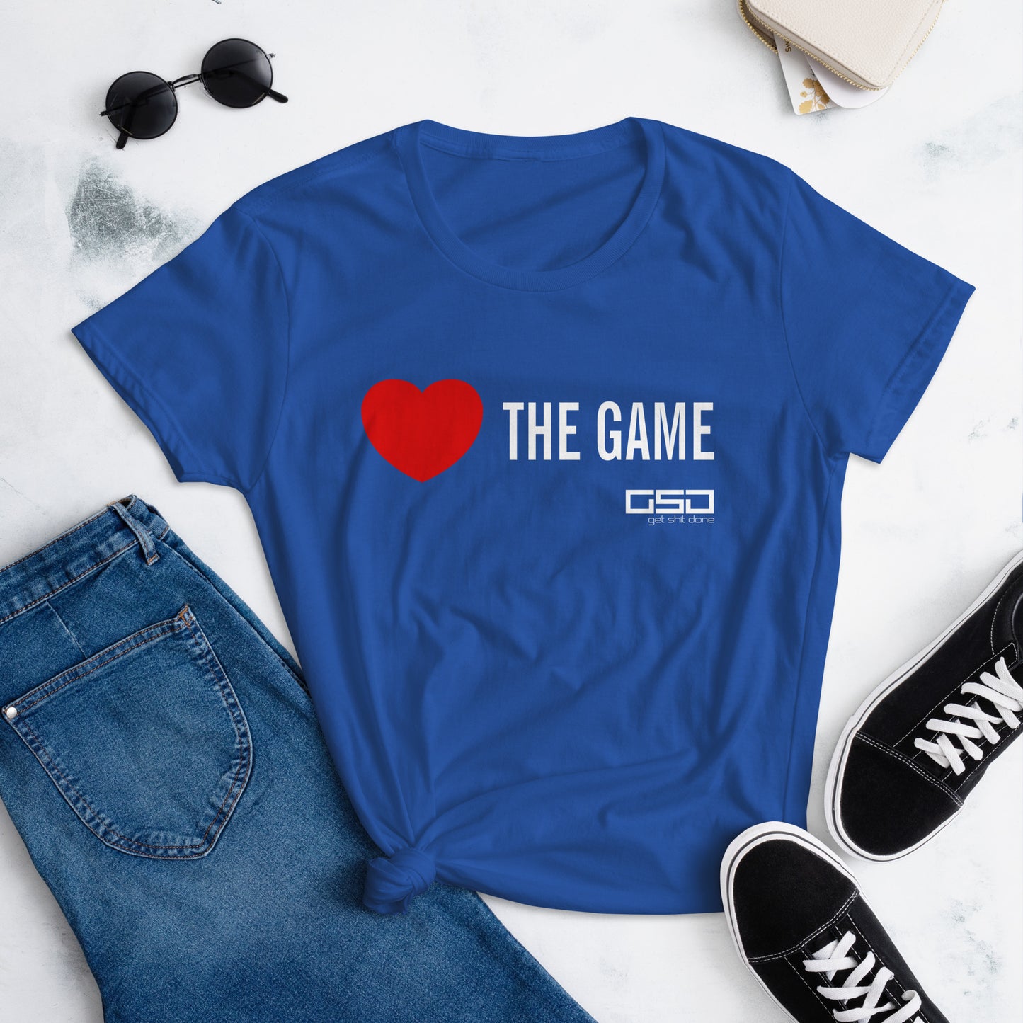 LOVE The Game-Women's short sleeve t-shirt