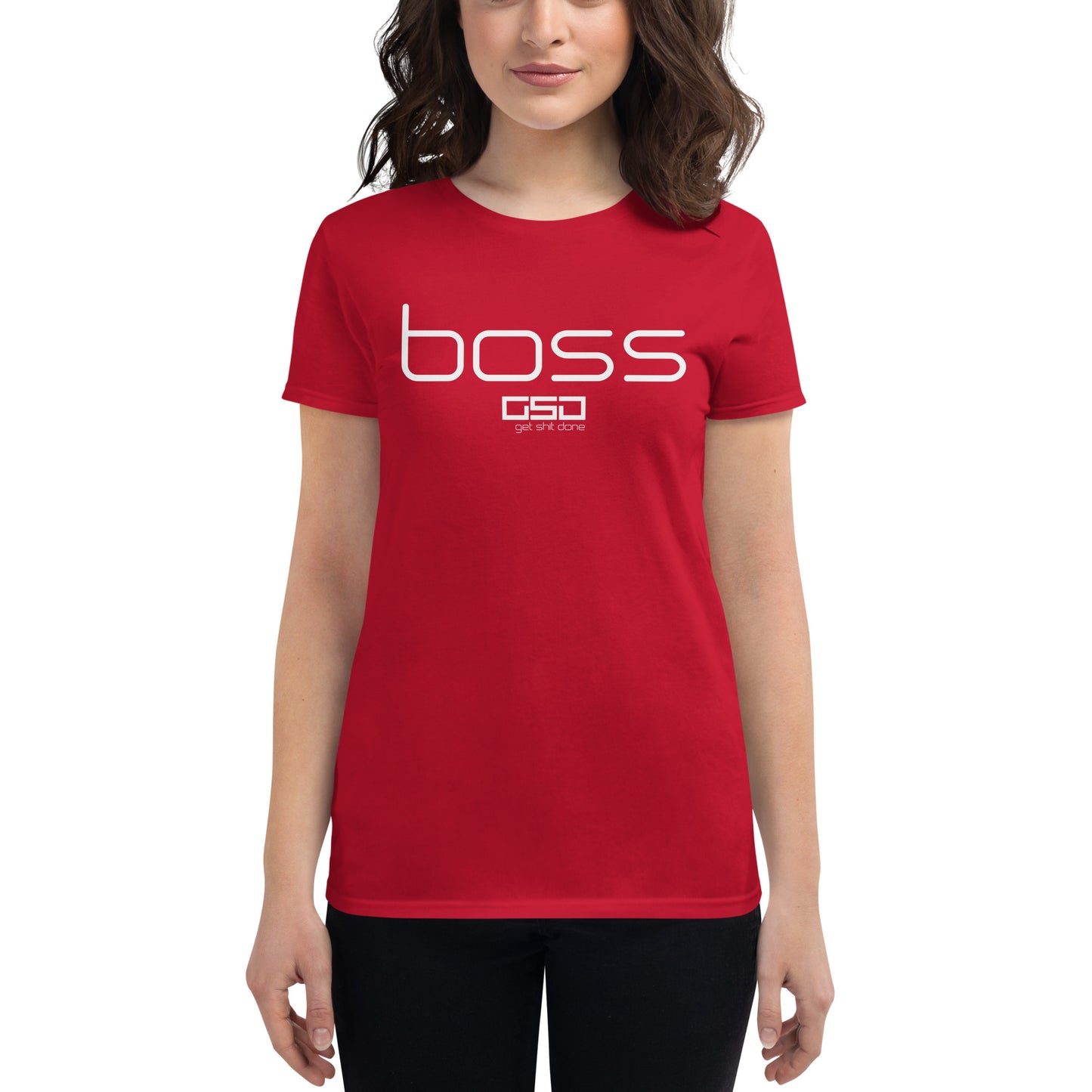 Boss-Women's short sleeve t-shirt