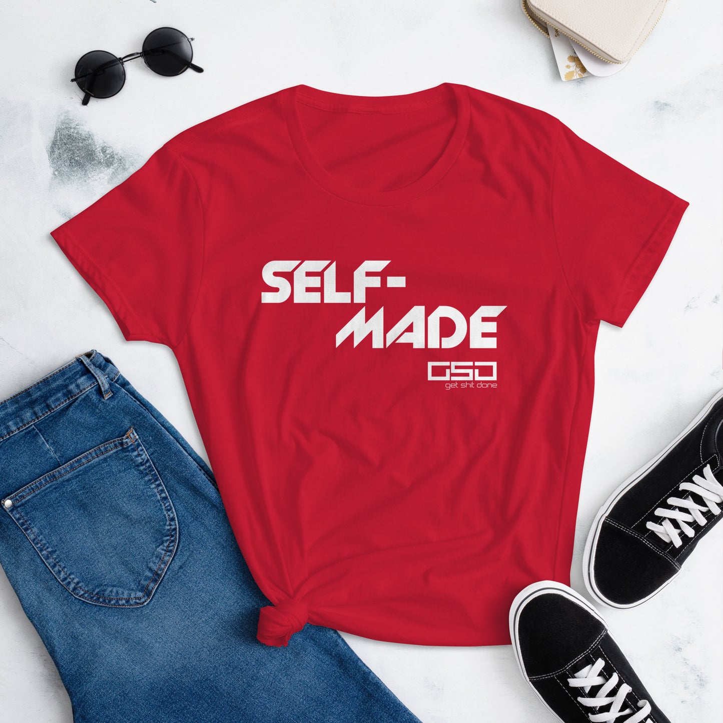 Self-Made-Women's Tee