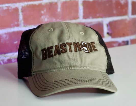 Fanged Beast Mode Adjustable Hat
