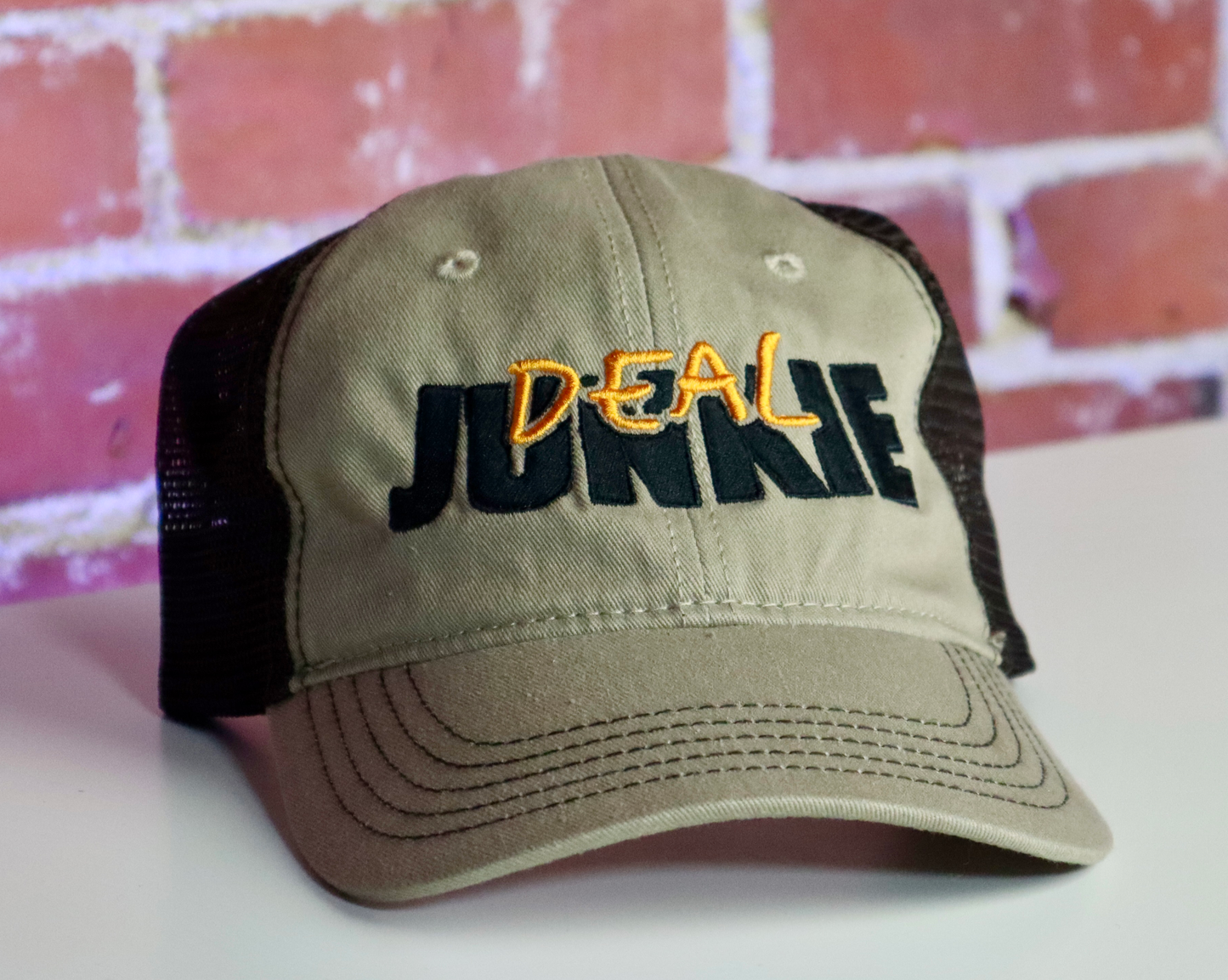 Deal Junkie Adjustable Hat