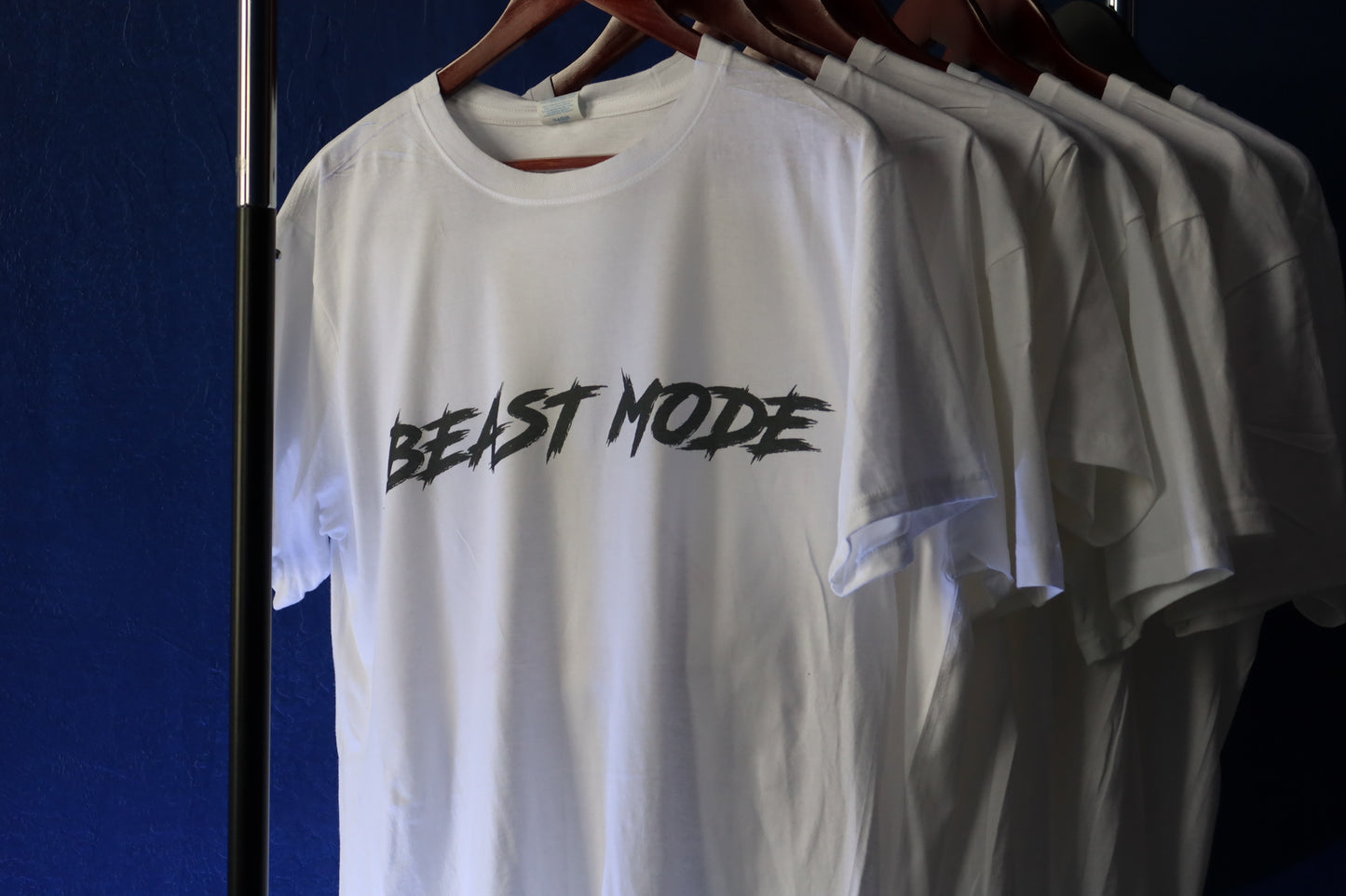 Beast Mode Unisex White TShirt