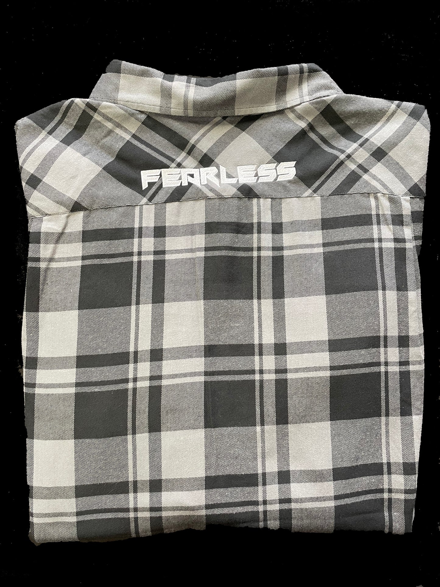 Fearless Flannel Shirt