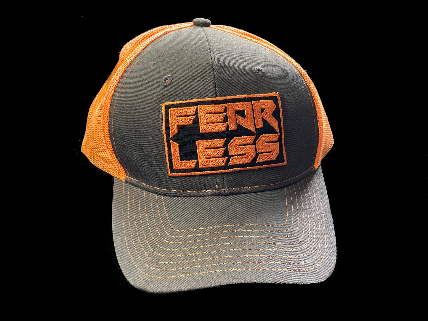 Fearless Mesh Adjustable Hat