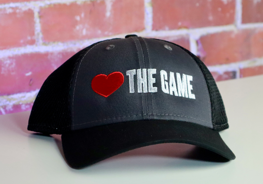 Love The Game Adjustable Hat