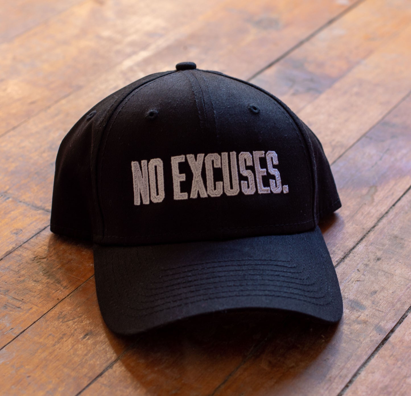 No Excuses Adjustable Hat